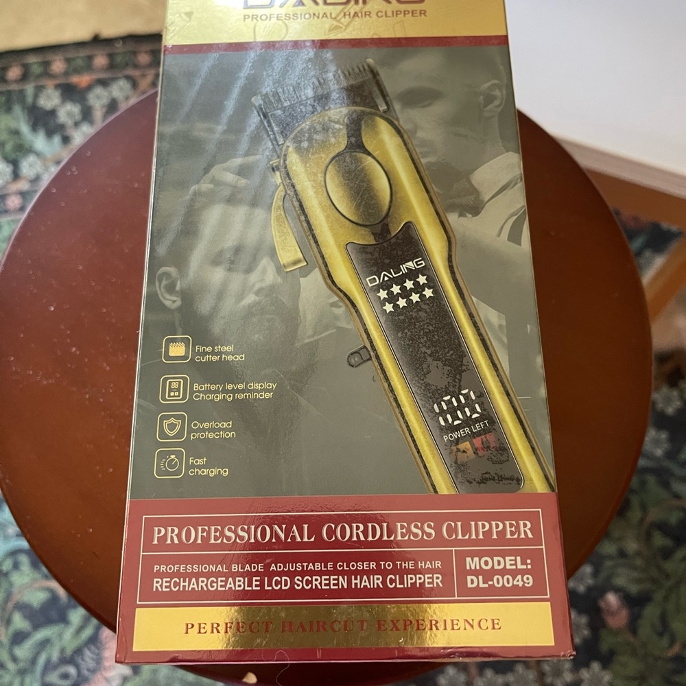 Professional Cordless Clipper